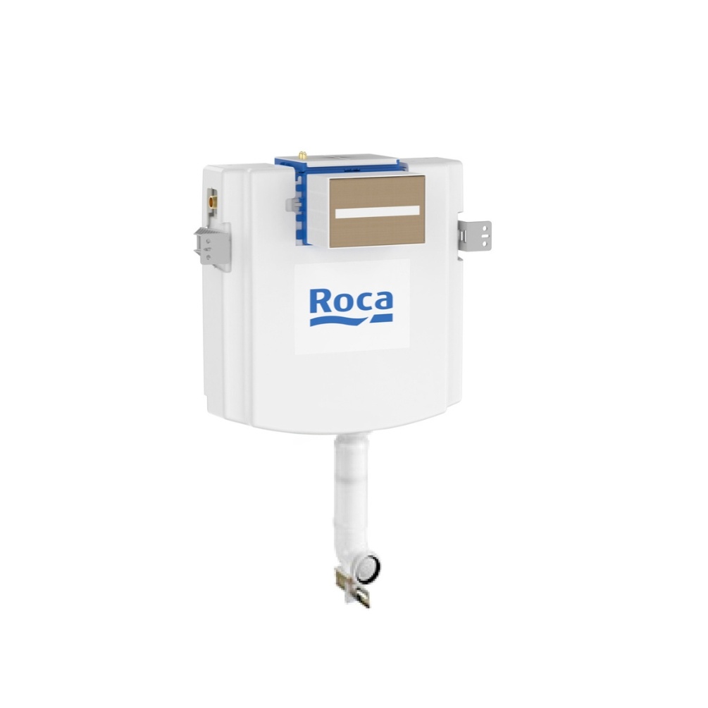 Image of the Roca Duplo S Back to Wall Adjustable Concealed Dual Flush Cistern